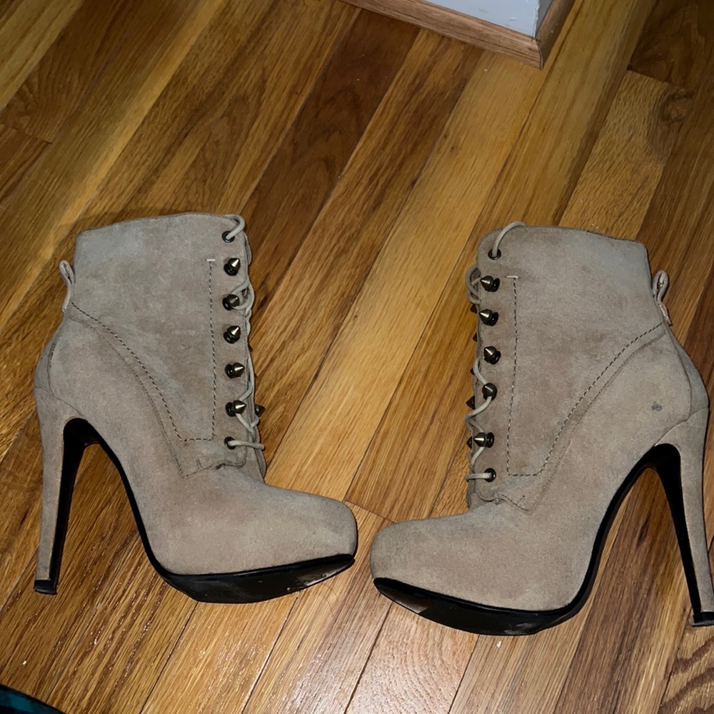 Baker’s boots